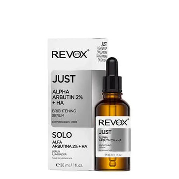 Revox B77 JUST Alpha Arbutin 2% + HA Brightening Serum – 30ml
