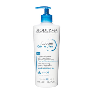 Bioderma Atoderm Cream – Moisturizing Care, 200ml & 500ml