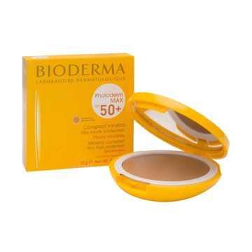 Bioderma Photoderm Compact Claire SPF50+ 10g | Tinted Sunscreen Compact