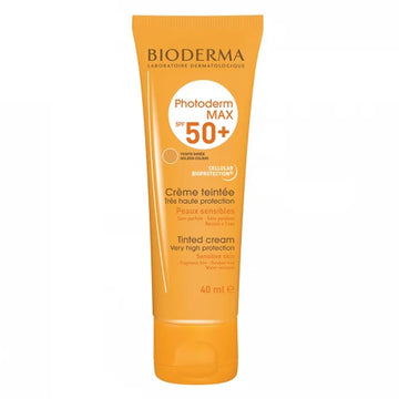 Bioderma Photoderm MAX Crème Teintée Dorée SPF50+ 40ml | Golden Tinted Sunscreen