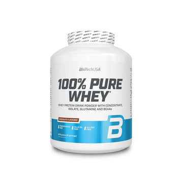 BioTechUSA 100% Pure Whey – Premium Protein Powder