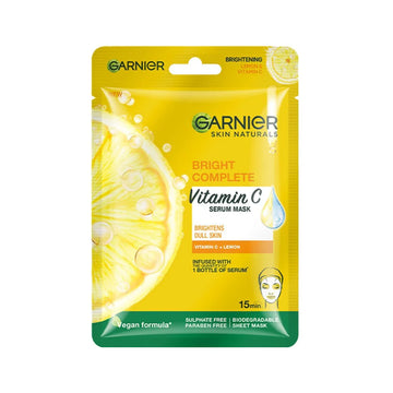 Garnier Bright Complete Vitamin C Ampoule Sheet Mask