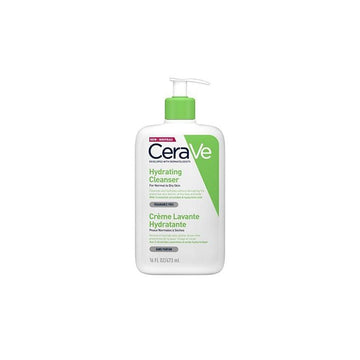 CeraVe Hydrating Cleanser | 8oz (236ml) & 16oz (473ml) | Gentle Face Wash
