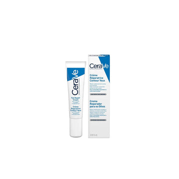 CeraVe Eye Repair Cream 14ml | Hydrating Eye Cream for Dark Circles & Puffiness