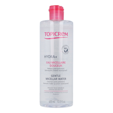 Topicrem Hydra+ Micellar Water – 200ml & 400ml