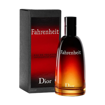 DIOR FAHRENHEIT Eau De Toilette 100ml - Iconic Men's Fragrance