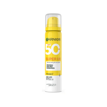 Garnier SkinActive Super UV Invisible Air Mist Sunscreen SPF 50+ – 75 ml
