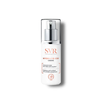 SVR HYDRACID C20 Crème - 20% Vitamin C Radiance & Anti-Aging Cream 30ml
