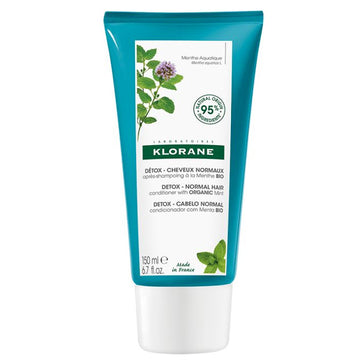 Klorane Mint Conditioner – Detox & Refresh, 150ml