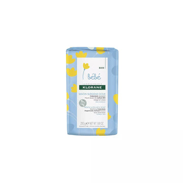 Klorane Bébé Extra-Rich Soap – Organic Calendula