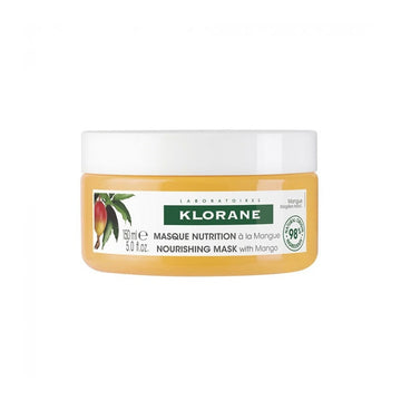 Klorane Mango Repairing Hair Mask – Nourishing Care, 150ml