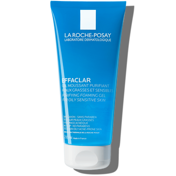 La Roche-Posay Effaclar Gel Cleanser 200ml | Purifying Foaming Gel