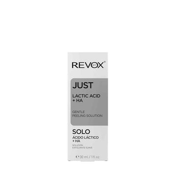 Revox B77 JUST Lactic Acid + HA Gentle Peeling Serum – 30ml