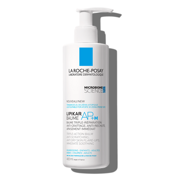 La Roche-Posay Lipikar Baume AP+M 200ml & 400ml | Soothing Balm for Dry & Eczema-Prone Skin
