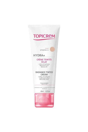 Topicrem Radiance Tinted Crème Light – 40ml