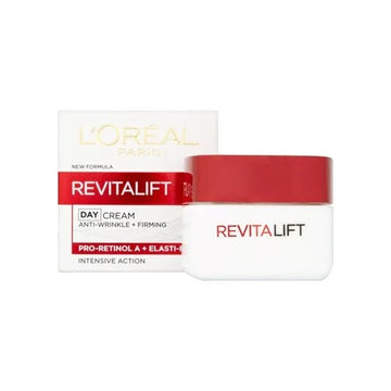 L'Oréal Paris Revitalift Day Cream 50ml – Anti-Wrinkle & Firming