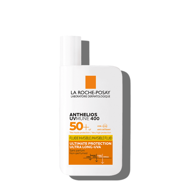 La Roche-Posay Anthelios UVmune 400 Invisible Fluid SPF50 50ml | Ultra-Light Sunscreen - Cosmoart