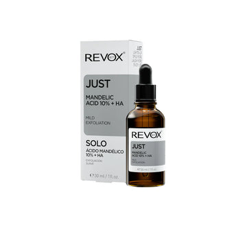 Revox B77 JUST Mandelic Acid 10% + HA Serum – 30ml