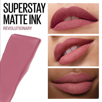 Maybelline SuperStay Matte Ink – Pinks Collection - Cosmoart