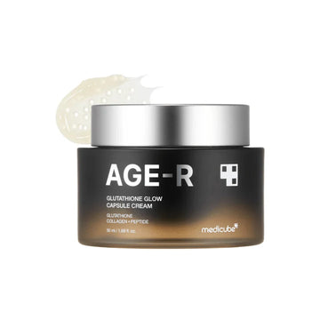 Medicube AGE-R Glutathione Glow Capsule Cream 50ml | Radiance Capsule Moisturizer