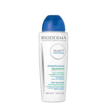 Bioderma Nodé P Anti-Dandruff Shampoo 400ml | Soothing Care for Sensitive Scalp