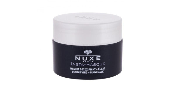 Nuxe Insta-Masque Detoxifying Mask 50ml | 2-Minute Glow & Purifying Charcoal Mask - Cosmoart