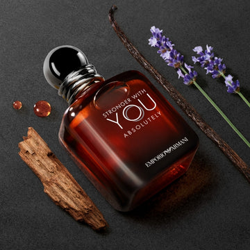 Emporio Armani Stronger With You Absolutely EDP for Men - Cosmoart