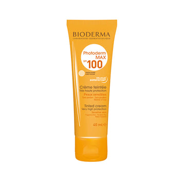 Bioderma Photoderm MAX Crème Teintée Claire SPF100 40ml | Ultra High Protection Tinted Sunscreen