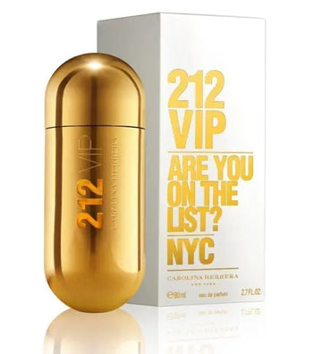 Carolina Herrera 212 VIP Eau de Parfum – Are You On The List? NYC