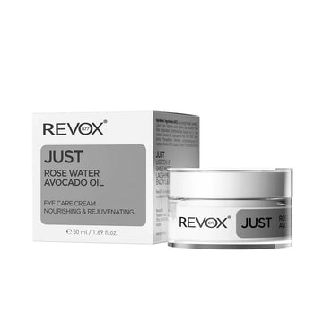 REVOX B77 JUST Rose Water Avocado Oil Eye Cream | Intense Hydration 50ml