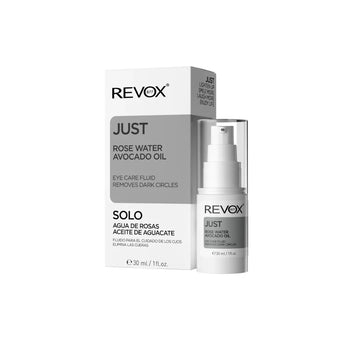 REVOX B77 JUST Rose Water Avocado Oil Eye Care Fluid 30ml