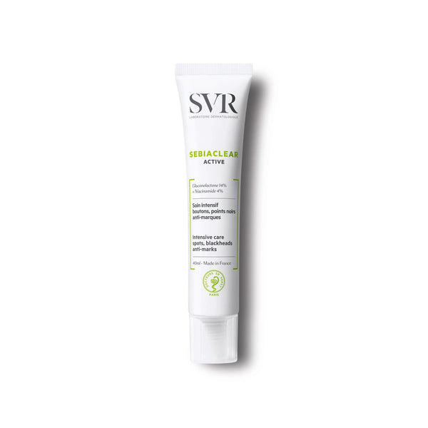 SVR Sebiaclear Active 40ml | Intensive Anti-Blemish Cream for Acne-Prone Skin - Cosmoart