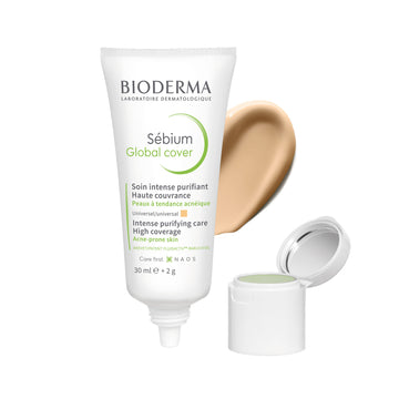 Bioderma Sébium Global Tinted 30ml | Anti-Blemish & Corrective Care