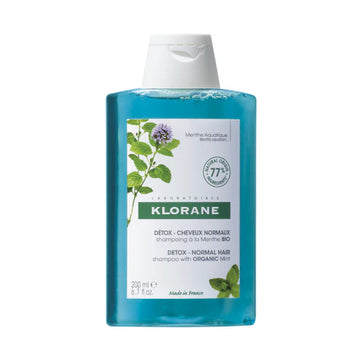 Klorane Shampoo with Organic Mint – Detox & Refresh, 200ml