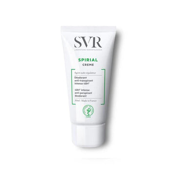 SVR Spirial Cream 50ml | Anti-Perspirant & Anti-Odor Care for Sensitive Skin