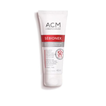 ACM Sebionex Mattifying Sunscreen Gel SPF50 – 40ml