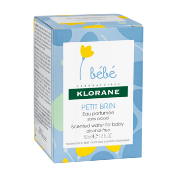Klorane Bébé Petit Brin Perfumed Water – Alcohol-Free, 50ml