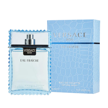VERSACE Man Eau Fraîche Eau de Toilette - Fresh & Elegant Men's Fragrance