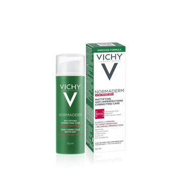 Vichy Normaderm Anti-Blemish Care 50ml | Daily Moisturizer for Acne-Prone Skin