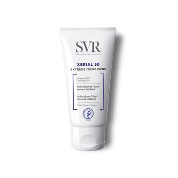 SVR Xérial 50 Extreme Foot Cream 50ml | Intensive Callus & Foot Care